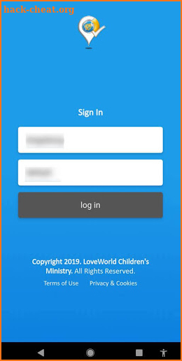 LoveWorld Child Check In App screenshot