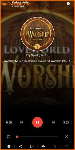 LoveWorld Worship screenshot