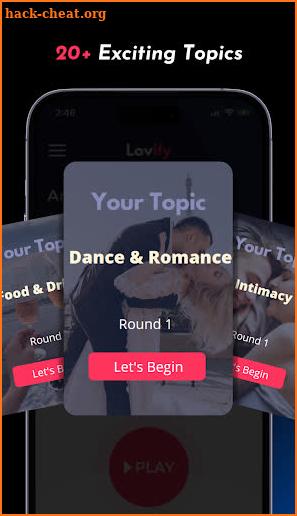 Lovify: Fun Couple Games screenshot