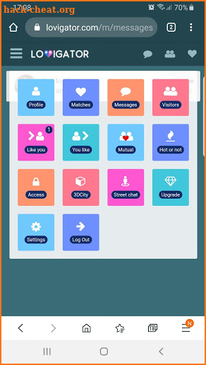 LoviGator - Meet, Chat & Dating screenshot