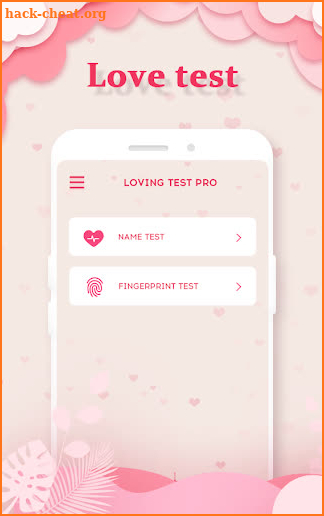 Loving test pro screenshot