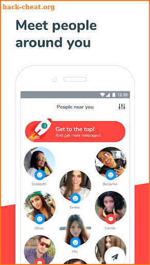 LovingA – Chat, Meet and Date screenshot