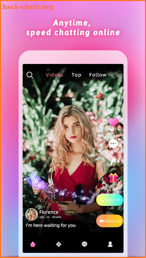 Lovingme: Dating new friends by video & voice chat screenshot
