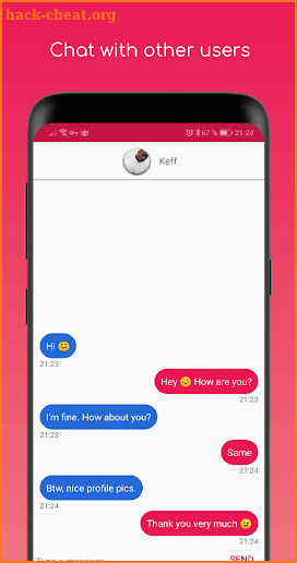 Lovr Dating and Messaging screenshot