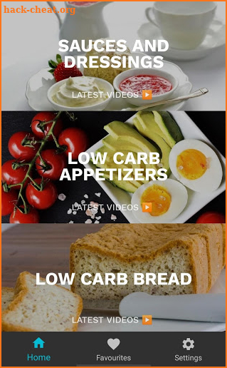Low Carb Diet Apps: Recipes for weight loss screenshot