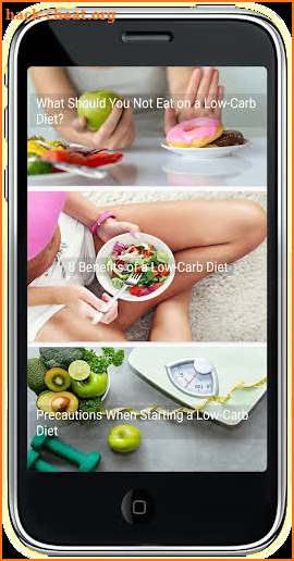 Low Carb Diet - Weight Loss Tips screenshot