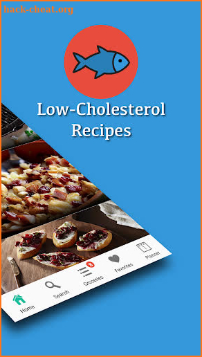 Low-Cholesterol Recipes - Grocery List & Meal Plan screenshot
