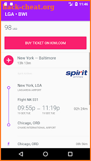 Low-Cost Airline Tickets by JetZoom screenshot