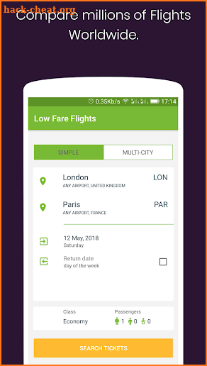 Low Fare Flights screenshot