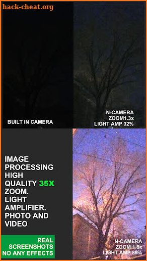 Low Light Vision Video Camera 35x zoom screenshot