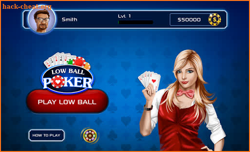 Lowball Poker screenshot