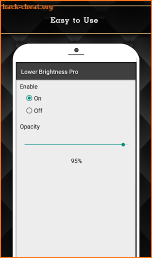 Lower Brightness Screen Filter Pro screenshot