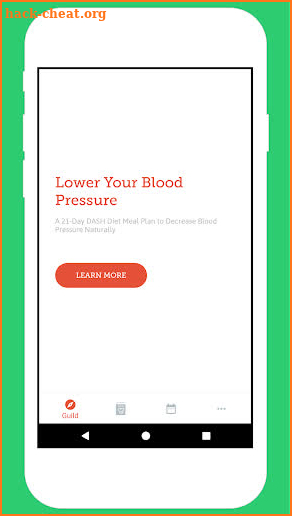 Lower Your Blood Pressure screenshot