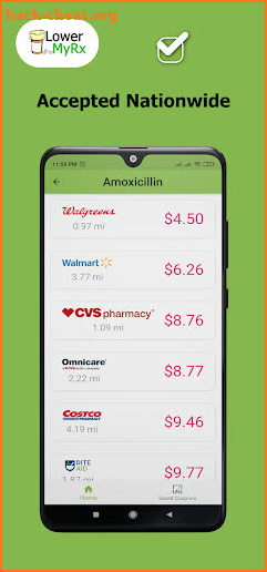 LowerMyRx: Prescription Coupons & Discounts screenshot