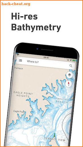 Lowrance: Fishing & Navigation screenshot
