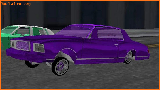 Lowrider Car Game Deluxe screenshot