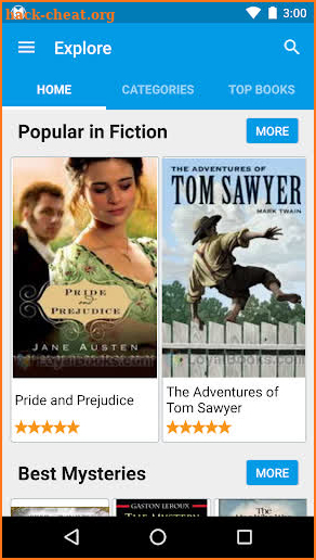 Loyal Books: audiobooks ebooks screenshot