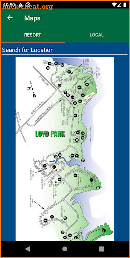 Loyd Park screenshot