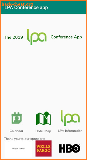 LPA (Little People of America) Conference App 2019 screenshot