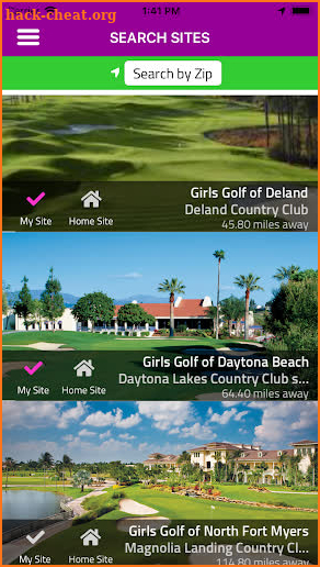 LPGA-USGA Girls Golf screenshot