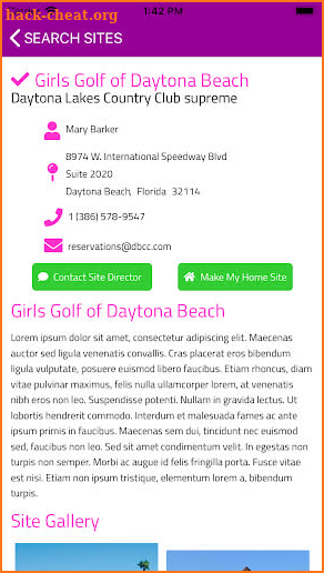 LPGA-USGA Girls Golf screenshot