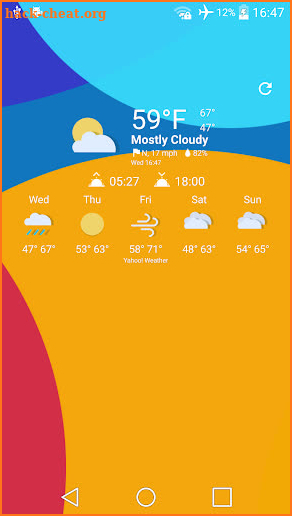 LPOP Weather Icon Set for Chronus screenshot