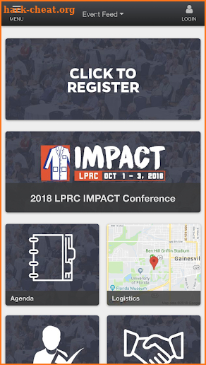 LPRC IMPACT 2018 screenshot