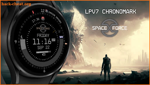 LPV7 Chonomark - Space Force screenshot