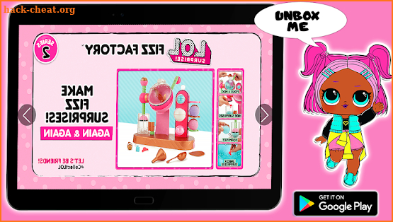LQL Collectible Game Ball : Dolls Surprise POP 3 screenshot