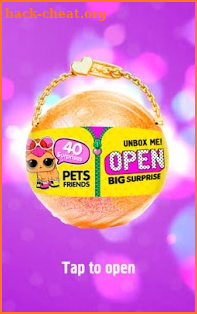 LQL Opening Pets Surprise Doll eggs screenshot