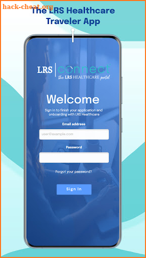 LRS Connect screenshot