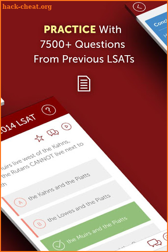 LSATMax LSAT Prep screenshot
