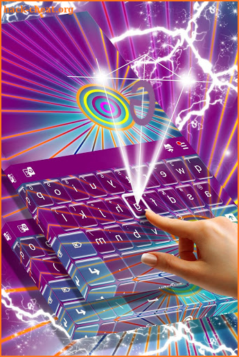 LSD Effect Keyboard screenshot