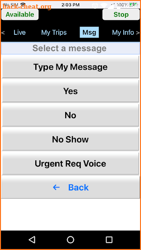 LSN Driver screenshot