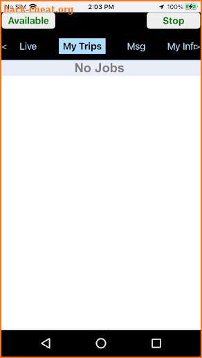 LSN Driver screenshot