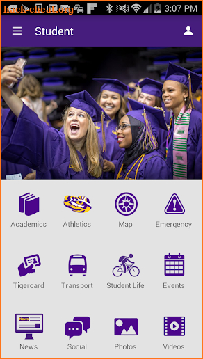 LSU Mobile screenshot
