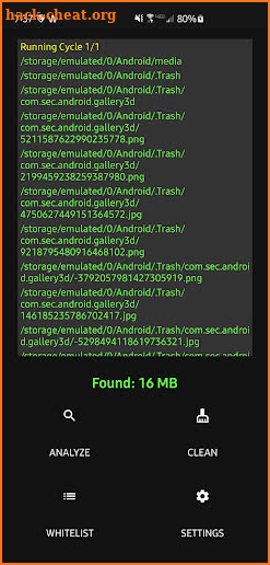 LTE Cleaner (Pro) screenshot