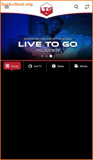 LTG Player screenshot