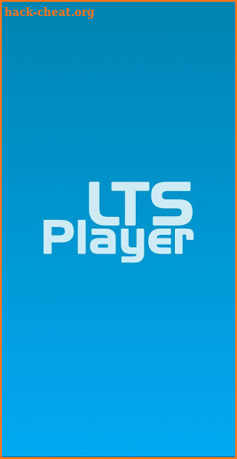 LTS Player screenshot