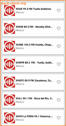 LTS Radio screenshot