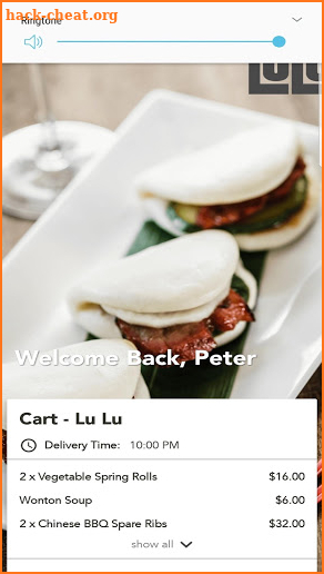 Lu Lu Chinese Online Order screenshot