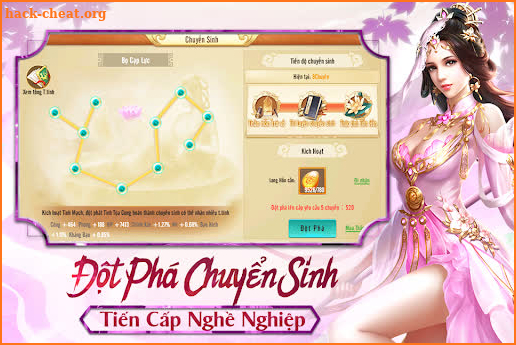 Luận Kiếm Cửu Châu Mobile screenshot
