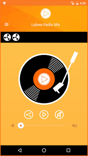 Lubwe Radio Mix 2.0 screenshot