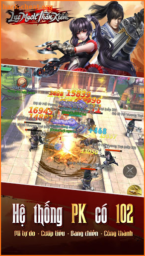 Lục Mạch Thần Kiếm 3D screenshot