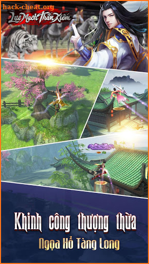 Lục Mạch Thần Kiếm 3D screenshot
