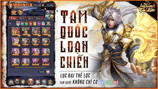 Lục Tung Tam Quốc 6 Phe screenshot