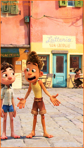 Luca and Alberto Game screenshot