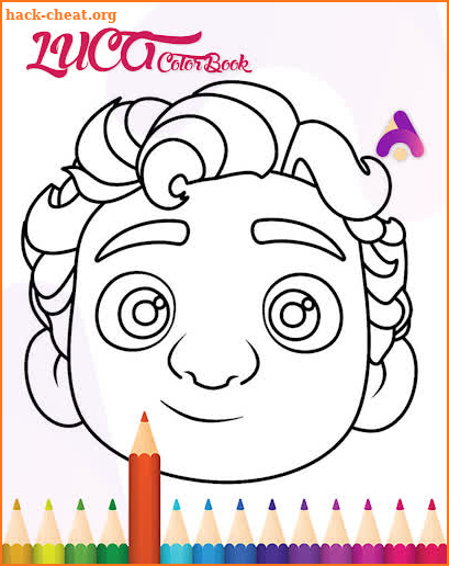 Luca Coloring Book For Kids screenshot