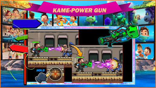 Luca Fighter adventure Killer Game screenshot