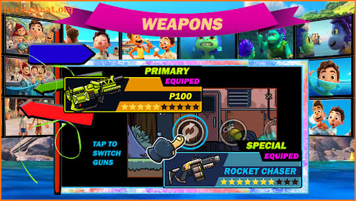 Luca Fighter adventure Killer Game screenshot